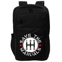 Save The Manuals Impact Tech Backpack