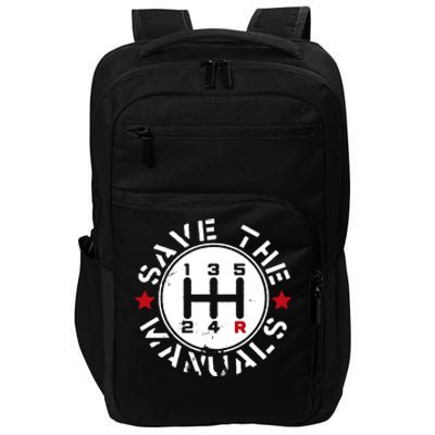 Save The Manuals Impact Tech Backpack