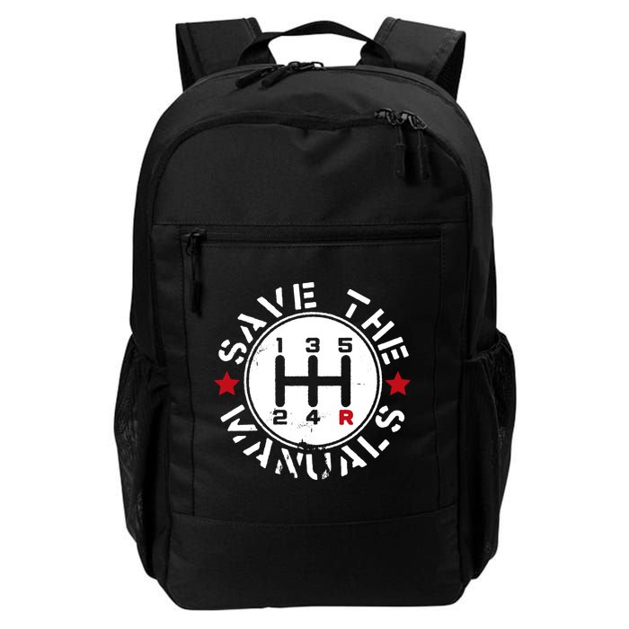 Save The Manuals Backpack