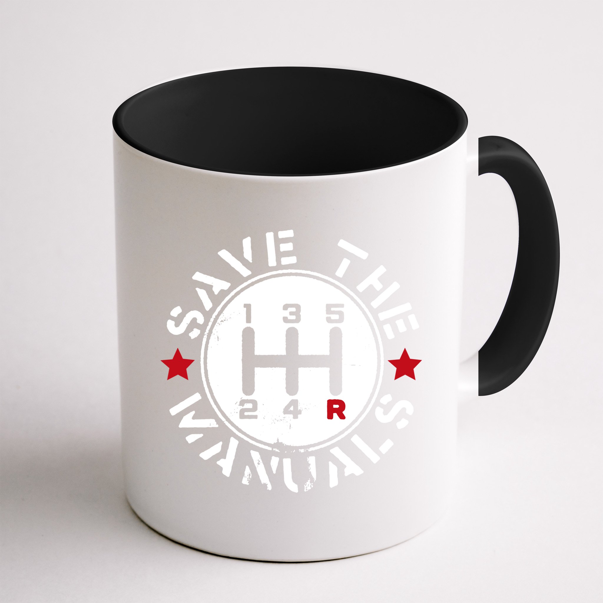 Save The Manuals Mug