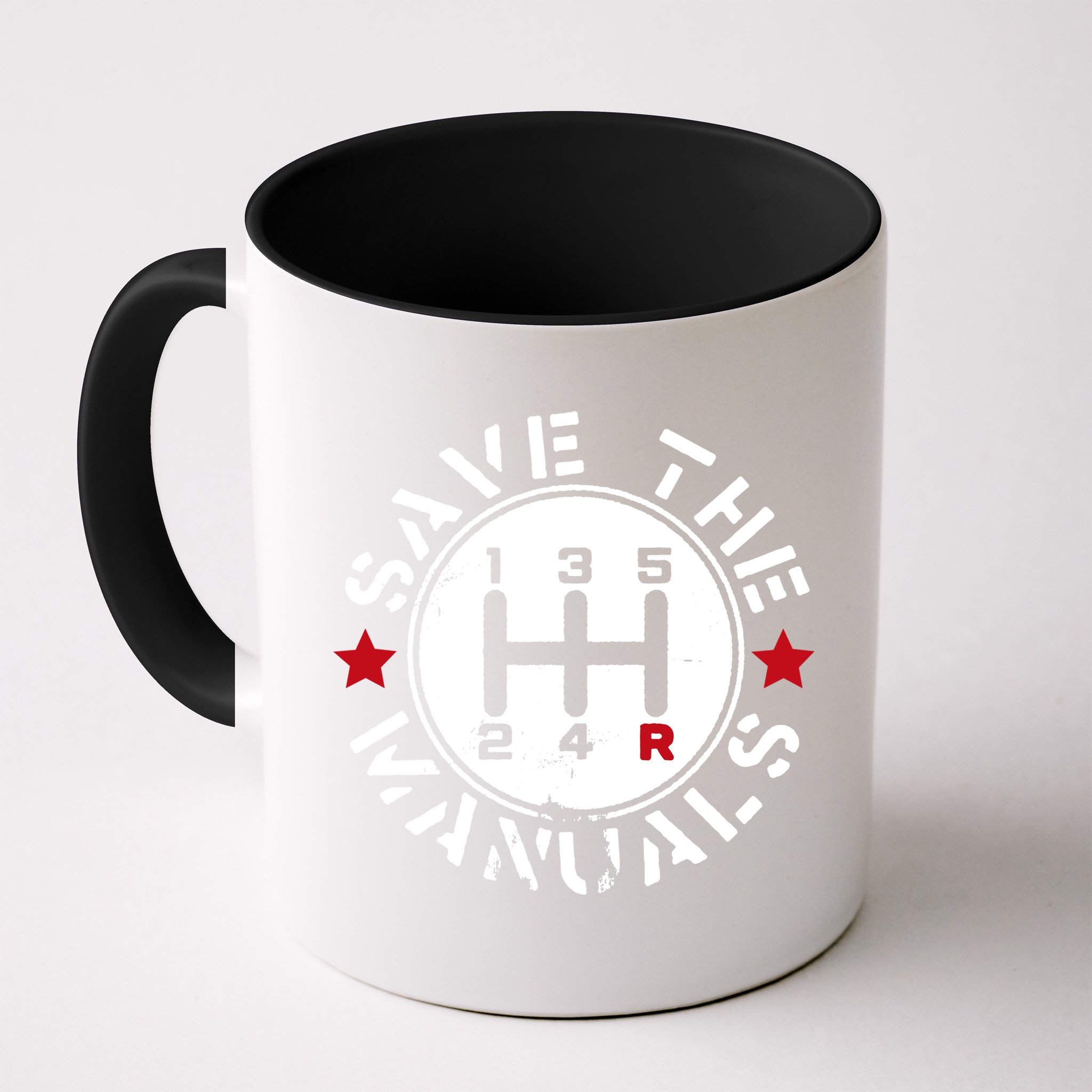 Save The Manuals Mug