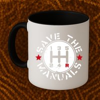 Save The Manuals Mug
