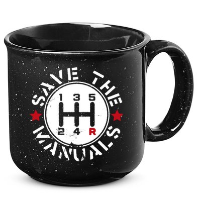 Save The Manuals 15oz Campfire Ceramic Mug
