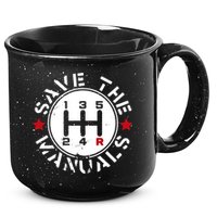 Save The Manuals 15oz Campfire Ceramic Mug