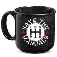 Save The Manuals 15oz Campfire Ceramic Mug