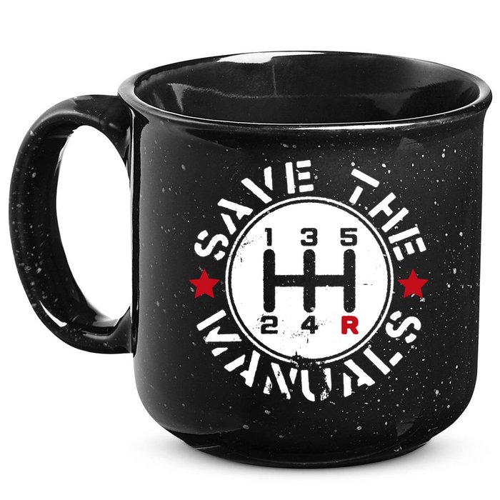 Save The Manuals 15oz Campfire Ceramic Mug