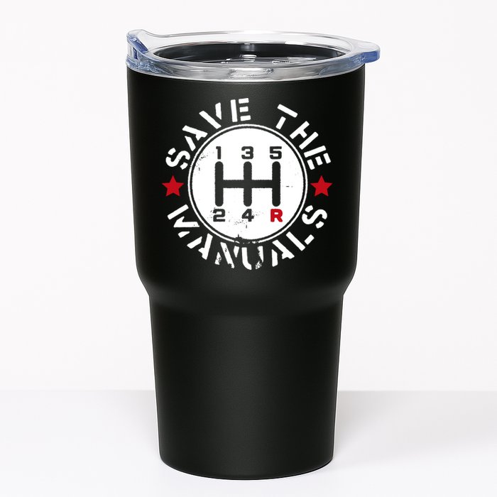Save The Manuals Tumbler