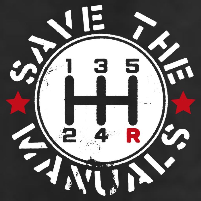Save The Manuals Tumbler