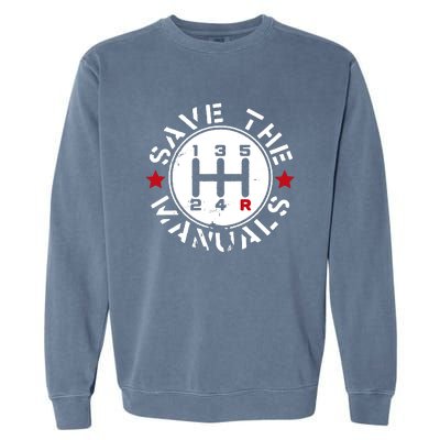 Save The Manuals Garment-Dyed Sweatshirt