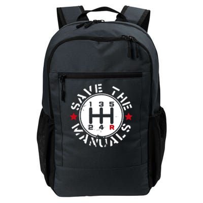 Save The Manuals Daily Commute Backpack