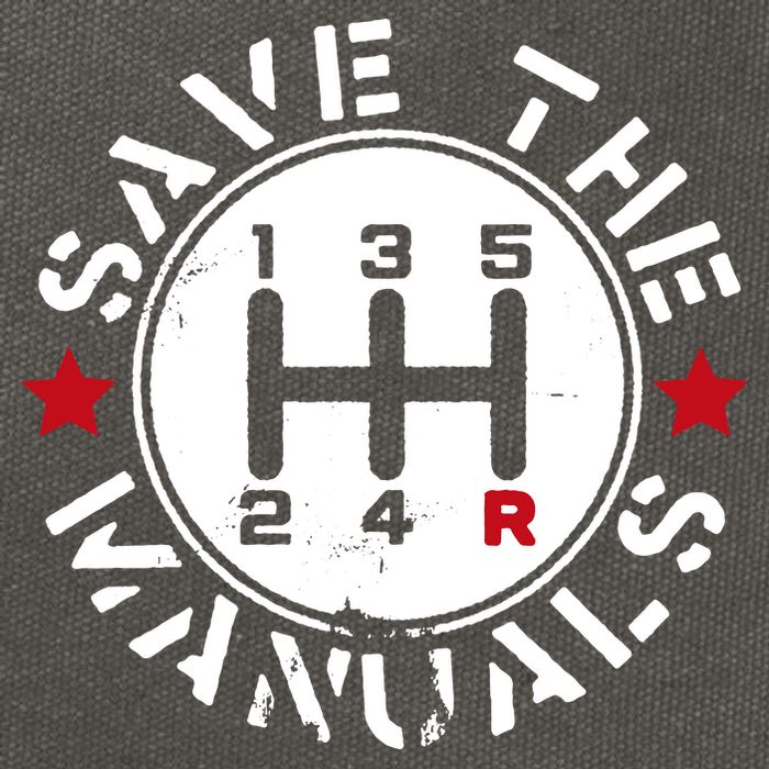 Save The Manuals Cotton Canvas Backpack