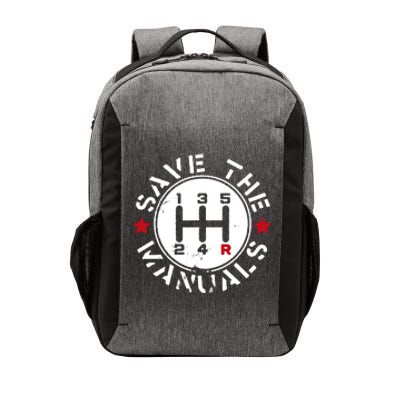 Save The Manuals Vector Backpack