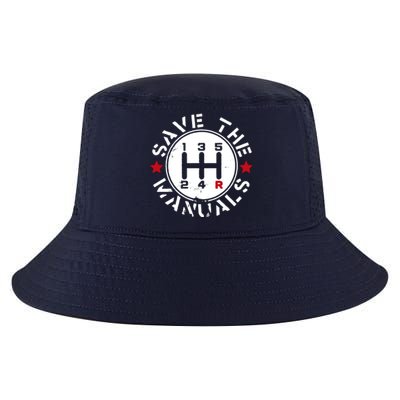 Save The Manuals Cool Comfort Performance Bucket Hat