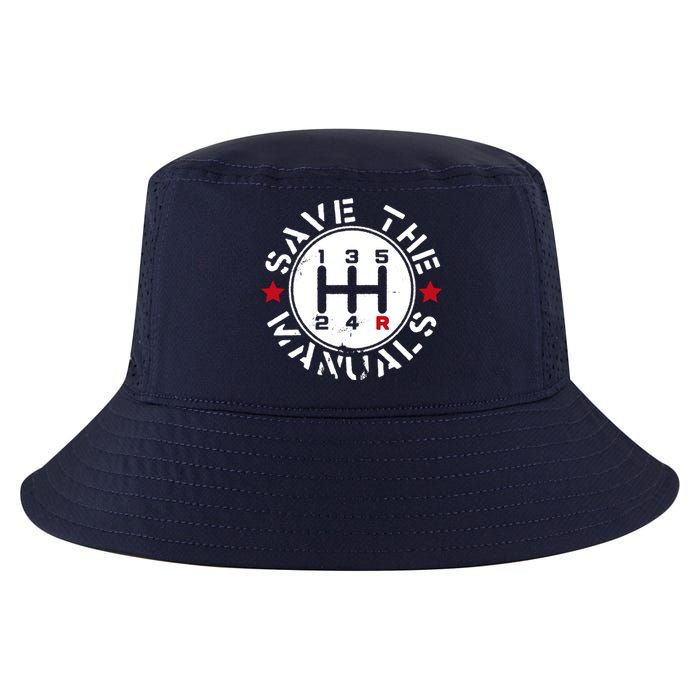 Save The Manuals Cool Comfort Performance Bucket Hat