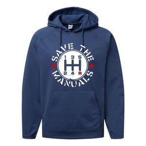 Save The Manuals Performance Fleece Hoodie