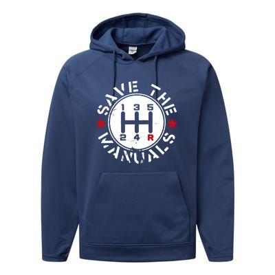 Save The Manuals Performance Fleece Hoodie