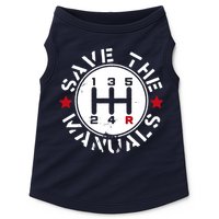 Save The Manuals Doggie Tank