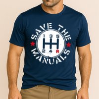 Save The Manuals Cooling Performance Crew T-Shirt