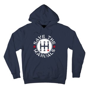 Save The Manuals Hoodie