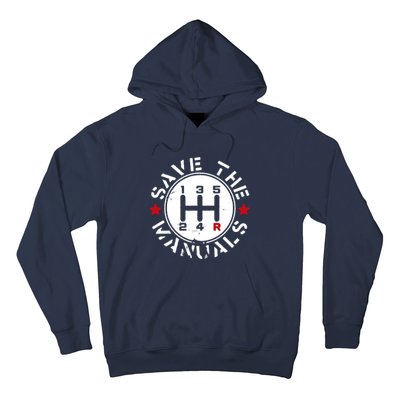 Save The Manuals Hoodie