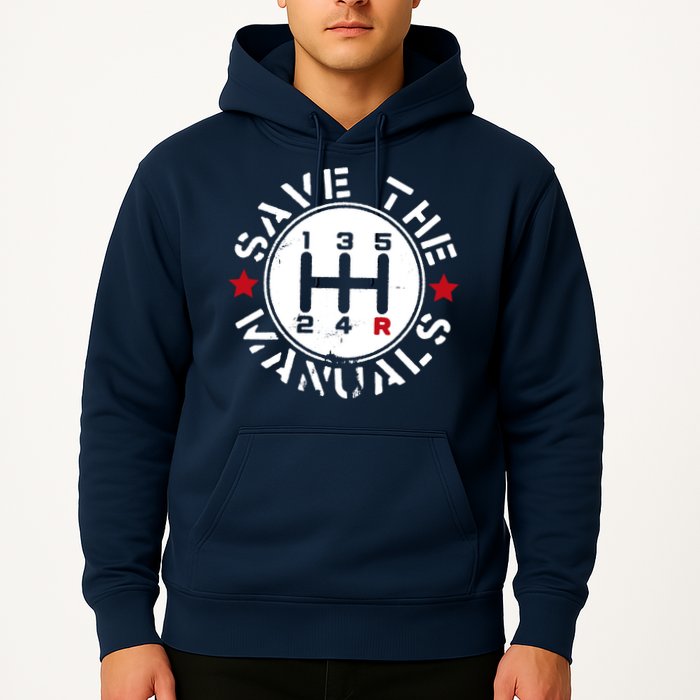 Save The Manuals Hoodie