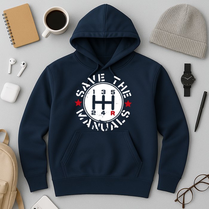 Save The Manuals Hoodie