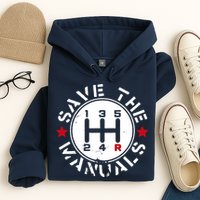 Save The Manuals Hoodie