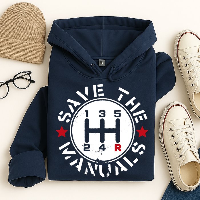 Save The Manuals Hoodie