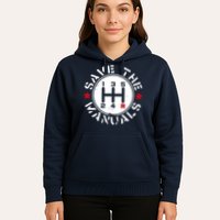 Save The Manuals Hoodie