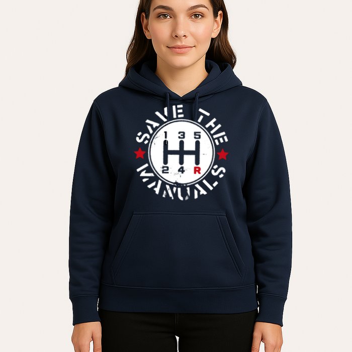 Save The Manuals Hoodie