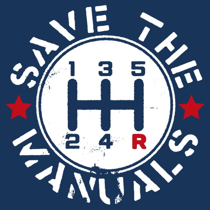 Save The Manuals Hoodie