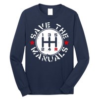Save The Manuals Long Sleeve Shirt