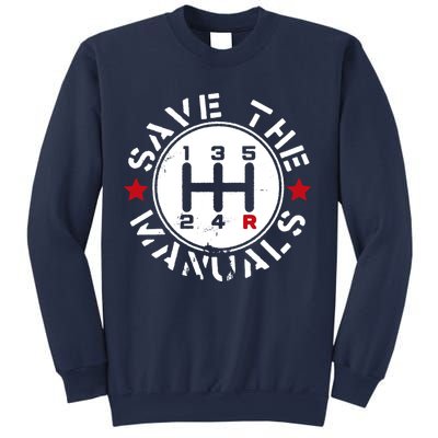Save The Manuals Sweatshirt