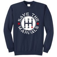 Save The Manuals Sweatshirt