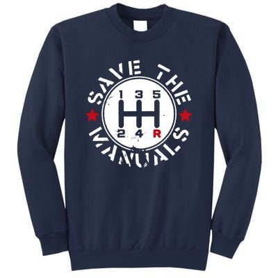 Save The Manuals Sweatshirt