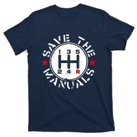 Save The Manuals T-Shirt