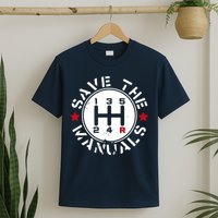 Save The Manuals T-Shirt