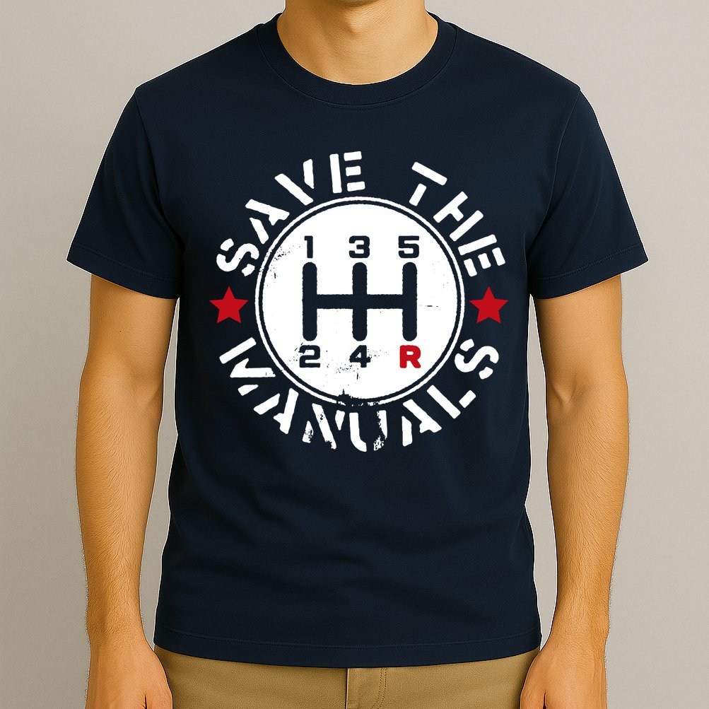 Save The Manuals T-Shirt