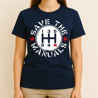 Save The Manuals T-Shirt