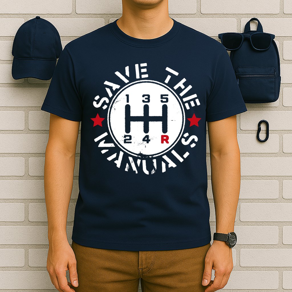 Save The Manuals T-Shirt