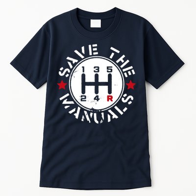 Save The Manuals Tall T-Shirt