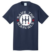 Save The Manuals Tall T-Shirt