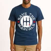 Save The Manuals Tall T-Shirt