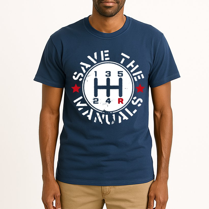 Save The Manuals Tall T-Shirt