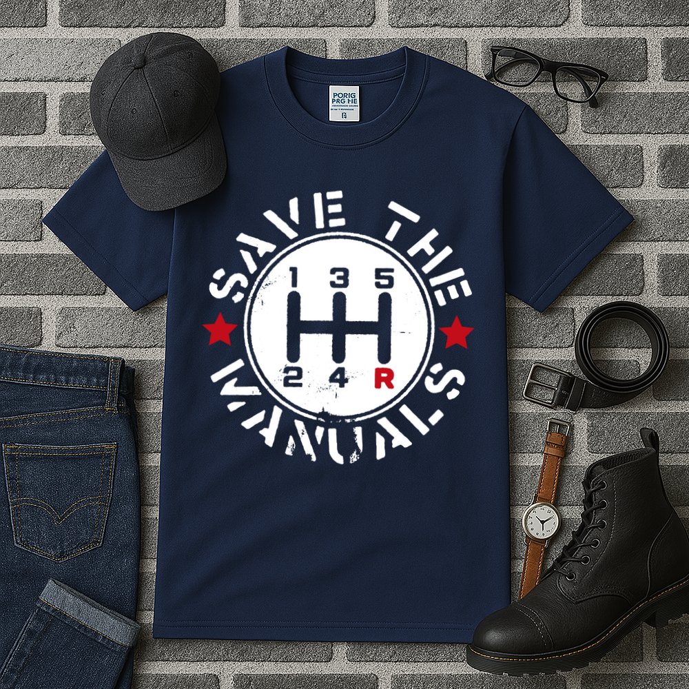 Save The Manuals Tall T-Shirt