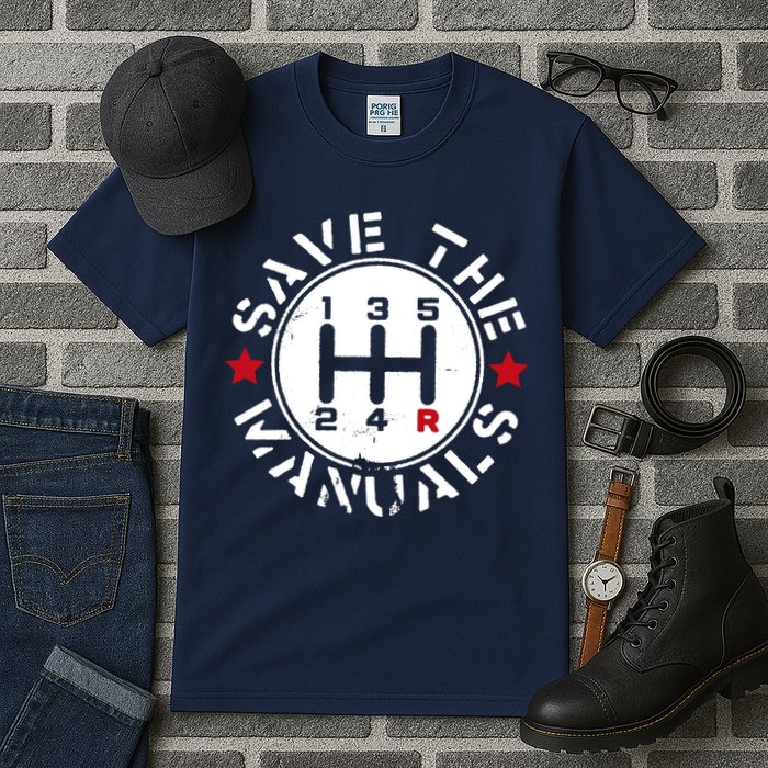 Save The Manuals Tall T-Shirt