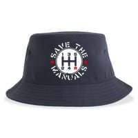 Save The Manuals Sustainable Bucket Hat