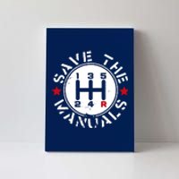 Save The Manuals Canvas