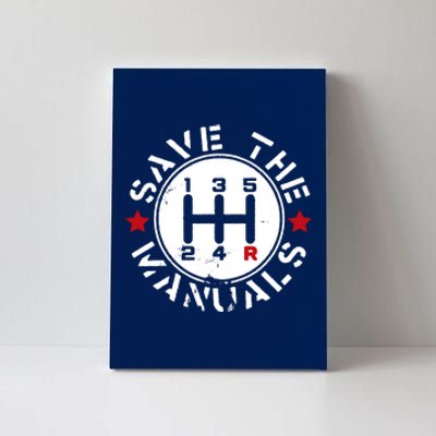 Save The Manuals Canvas