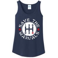 Save The Manuals Ladies Essential Tank